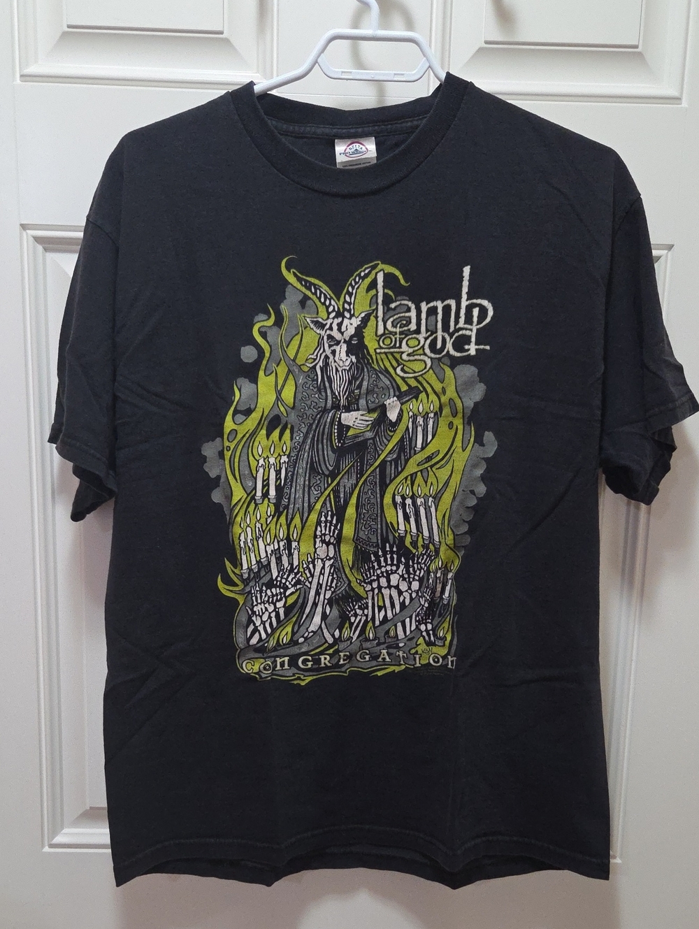 Lamb Of God 'Congregation' Graphic Band T-Shirt